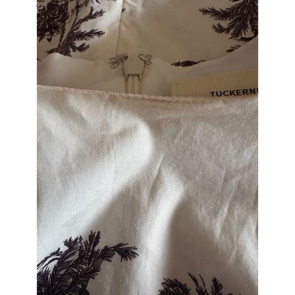 TUCKERNUCK X India Hicks Hibiscus Hill Toile Domino Dress Size XXS - Picture 13 of 14